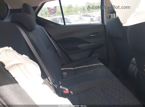 3N1CP5CV7PL469129 2023 NISSAN KICKS Blue Vista de la etiqueta del VIN