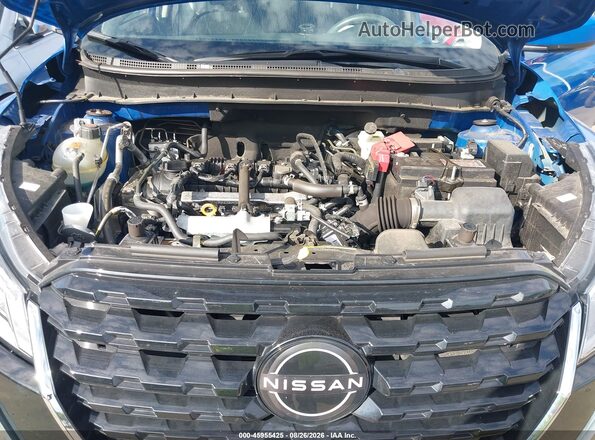 3N1CP5CV7PL469129 2023 NISSAN KICKS Blue Vista trasera