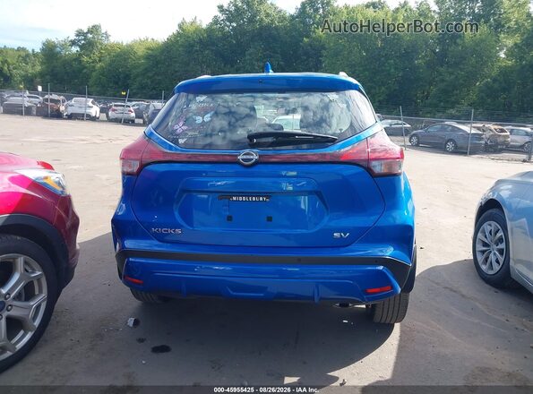 3N1CP5CV7PL469129 2023 NISSAN KICKS Blue 
