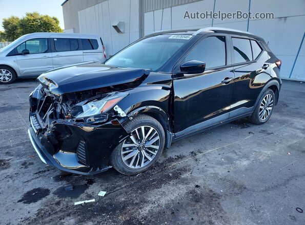 3N1CP5CV7PL474539 2023 NISSAN KICKS Black Front right