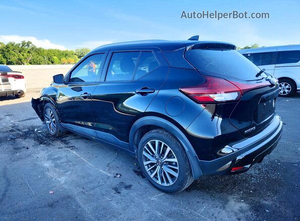 3N1CP5CV7PL474539 2023 NISSAN KICKS Black Front view