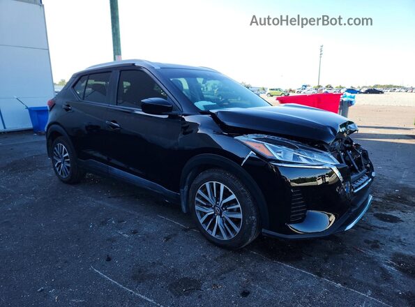 3N1CP5CV7PL474539 2023 NISSAN KICKS Black Rear interior view