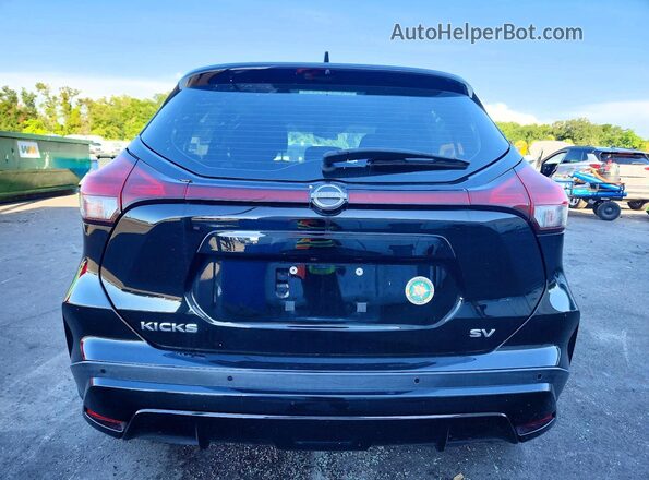 3N1CP5CV7PL474539 2023 NISSAN KICKS Black 