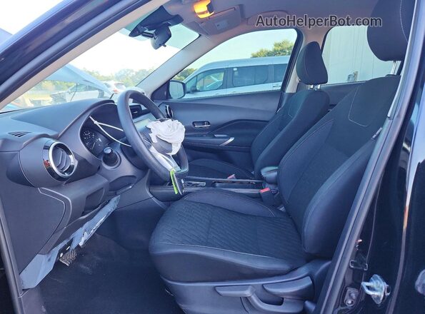3N1CP5CV7PL474539 2023 NISSAN KICKS Black 