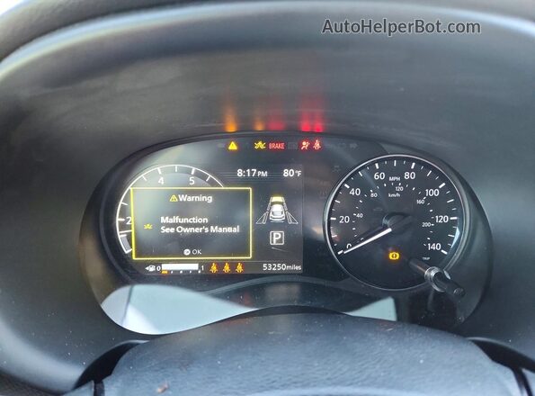 3N1CP5CV7PL474539 2023 NISSAN KICKS Black 