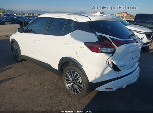 3N1CP5CV7PL498775 2023 NISSAN KICKS White Հետևի ձախ