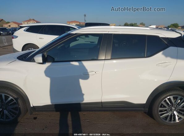 3N1CP5CV7PL498775 2023 NISSAN KICKS White Սալոնի հետևի տեսք