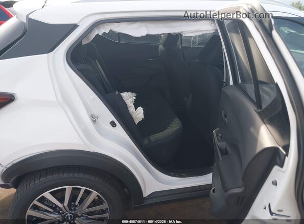 3N1CP5CV7PL498775 2023 NISSAN KICKS White VIN կոդի պիտակի տեսք
