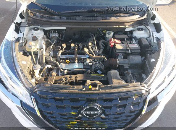 3N1CP5CV7PL498775 2023 NISSAN KICKS White Հետևի տեսք