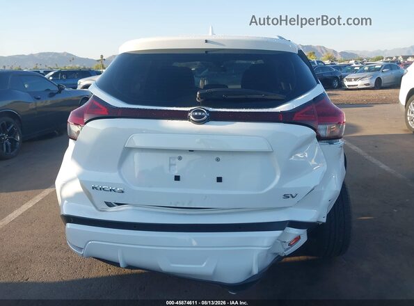 3N1CP5CV7PL498775 2023 NISSAN KICKS White 
