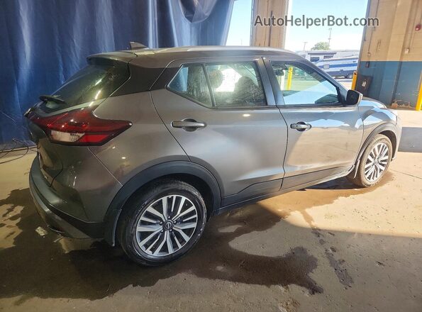 3N1CP5CV7PL504798 2023 NISSAN KICKS Gray Rear right