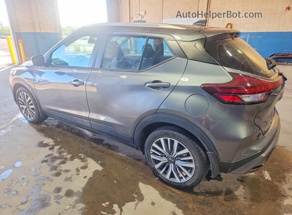 3N1CP5CV7PL504798 2023 NISSAN KICKS Gray Rear left