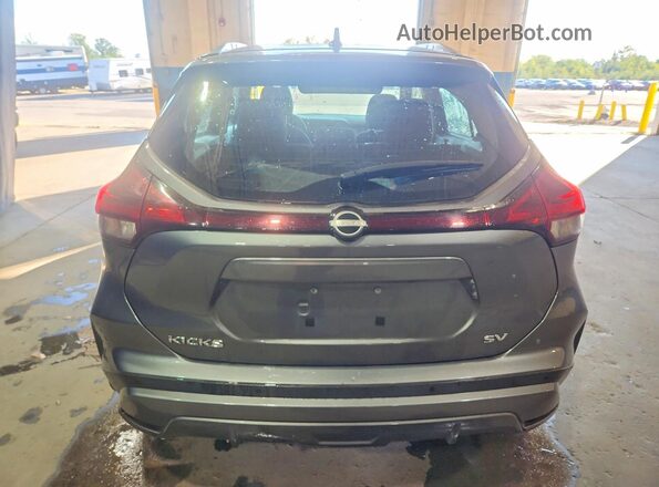 3N1CP5CV7PL504798 2023 NISSAN KICKS Gray Rear view