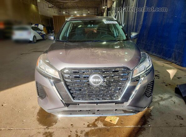 3N1CP5CV7PL504798 2023 NISSAN KICKS Gray Front view