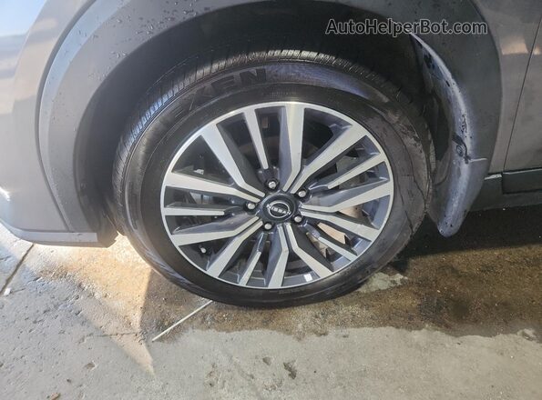 3N1CP5CV7PL504798 2023 NISSAN KICKS Gray 360 interior view