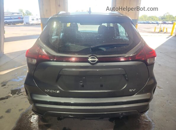 3N1CP5CV7PL504798 2023 NISSAN KICKS Gray 