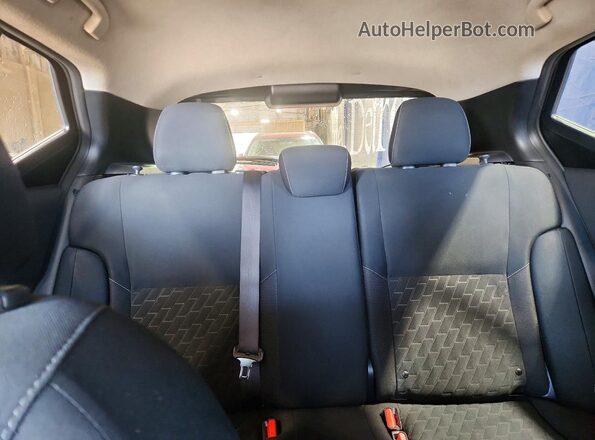 3N1CP5CV7PL504798 2023 NISSAN KICKS Gray Rear seats view