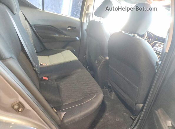 3N1CP5CV7PL504798 2023 NISSAN KICKS Gray Rear interior view