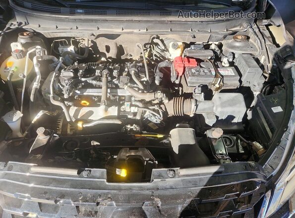 3N1CP5CV7PL504798 2023 NISSAN KICKS Gray Engine compartment view