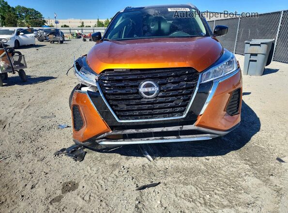 3N1CP5CV7PL512822 2023 NISSAN KICKS Orange Դիմացի տեսք