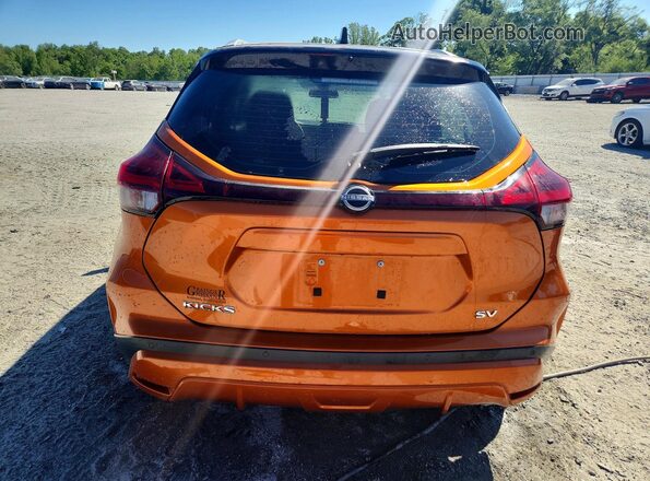3N1CP5CV7PL512822 2023 NISSAN KICKS Orange Հետևի տեսք