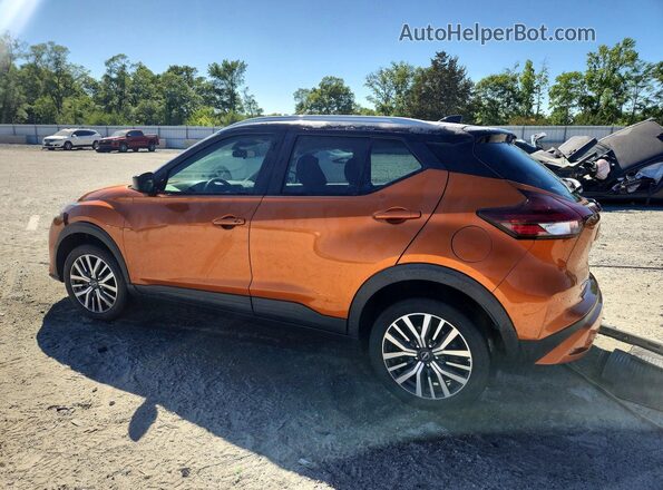3N1CP5CV7PL512822 2023 NISSAN KICKS Orange Հետևի ձախ