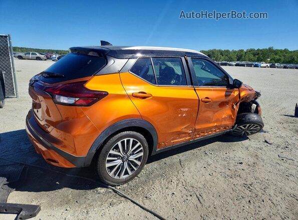 3N1CP5CV7PL512822 2023 NISSAN KICKS Orange Հետևի աջ