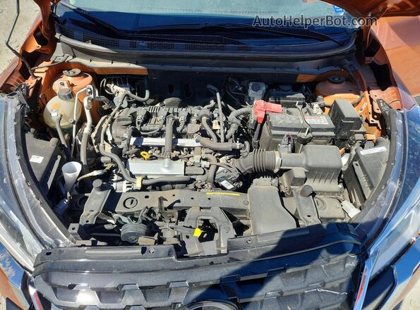 3N1CP5CV7PL512822 2023 NISSAN KICKS Orange Սալոնի հետևի տեսք