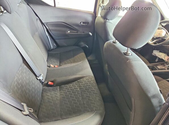 3N1CP5CV7PL537722 2023 NISSAN KICKS Синий Вид задней части салона