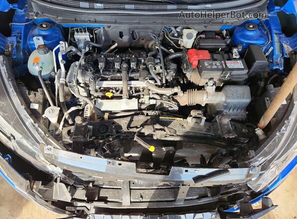 3N1CP5CV7PL537722 2023 NISSAN KICKS Синий Вид подкапотного пространства