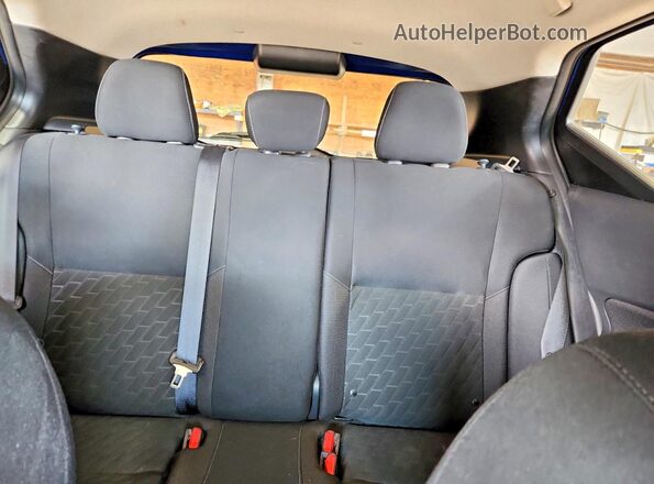 3N1CP5CV7PL537722 2023 NISSAN KICKS Синий Вид задних сидений