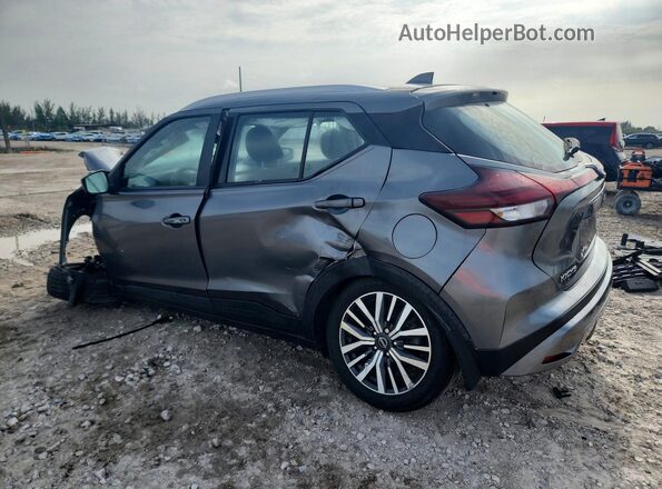 3N1CP5CV7PL551300 2023 NISSAN KICKS Gray უკანა მარცხენა
