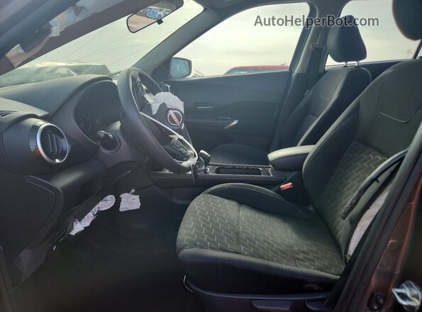 3N1CP5CV7PL551300 2023 NISSAN KICKS Gray წინა სალონის ხედი