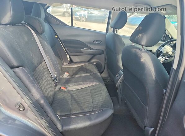 3N1CP5CV7PL551300 2023 NISSAN KICKS Gray უკანა სალონის ხედი