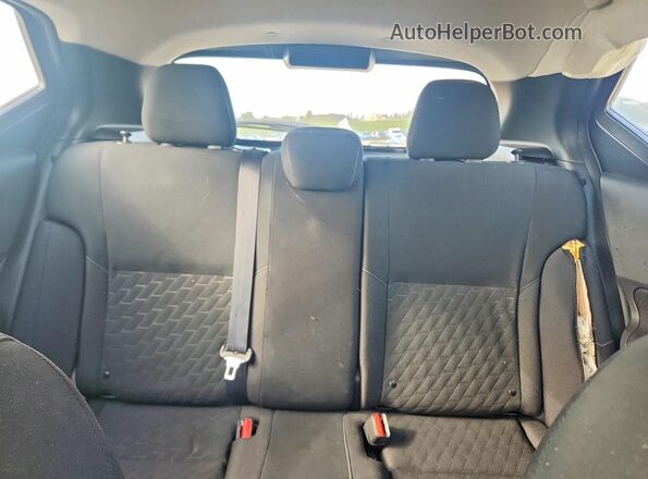 3N1CP5CV7PL551300 2023 NISSAN KICKS Gray უკანა სავარძლების ხედი
