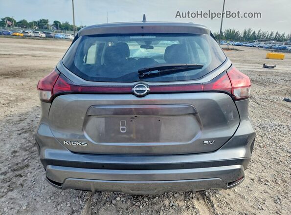 3N1CP5CV7PL551300 2023 NISSAN KICKS Gray უკანა ხედი