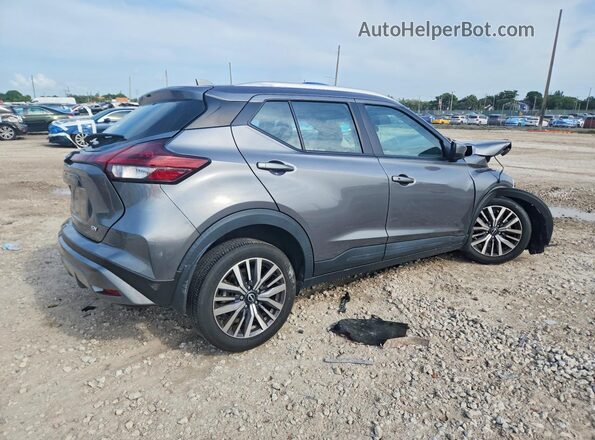 3N1CP5CV7PL551300 2023 NISSAN KICKS Gray უკანა მარჯვენა