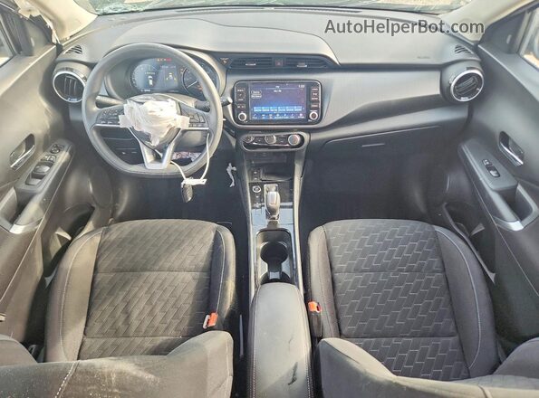 3N1CP5CV7PL551300 2023 NISSAN KICKS Gray წინა პანელის ხედი