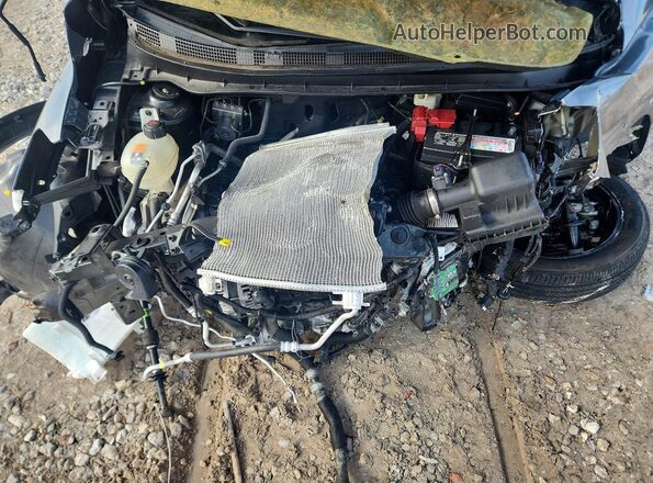 3N1CP5CV7PL551300 2023 NISSAN KICKS Gray ძრავის განყოფილების ხედი