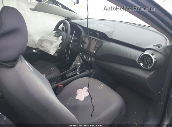 3N1CP5CV7PL562524 2023 NISSAN KICKS Gray Սալոնի դիմացի տեսք