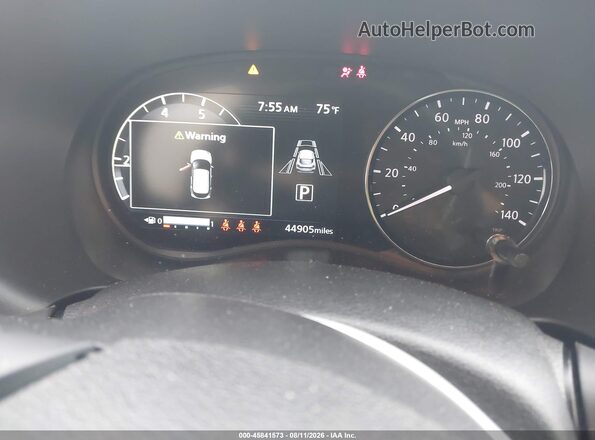 3N1CP5CV7PL562524 2023 NISSAN KICKS Gray Հետևի նստատեղերի տեսք