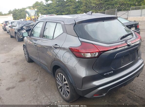 3N1CP5CV7PL562524 2023 NISSAN KICKS Gray Հետևի ձախ