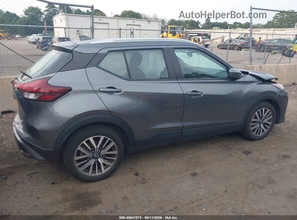 3N1CP5CV7PL562524 2023 NISSAN KICKS Gray Սալոնի հետևի տեսք