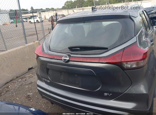 3N1CP5CV7PL562524 2023 NISSAN KICKS Gray 