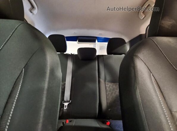 3N1CP5CV7RL504030 2024 NISSAN KICKS Blue Rear seats view