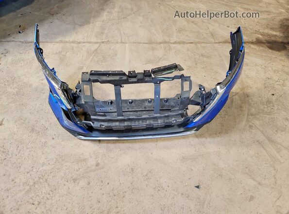 3N1CP5CV7RL504030 2024 NISSAN KICKS Blue VIN sticker view