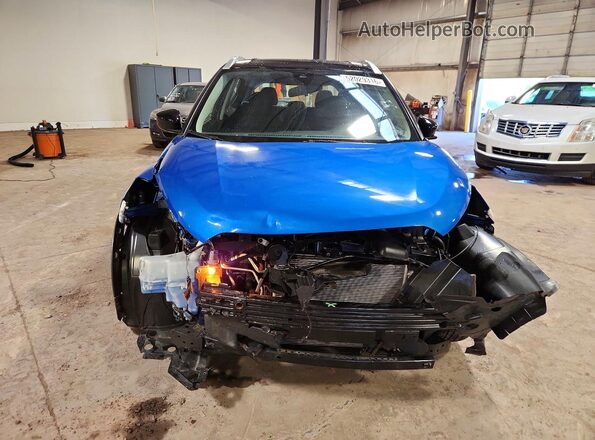 3N1CP5CV7RL504030 2024 NISSAN KICKS Blue Front view