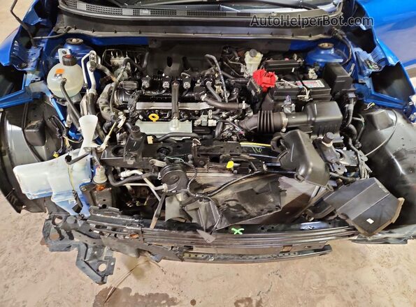 3N1CP5CV7RL504030 2024 NISSAN KICKS Blue Engine compartment view