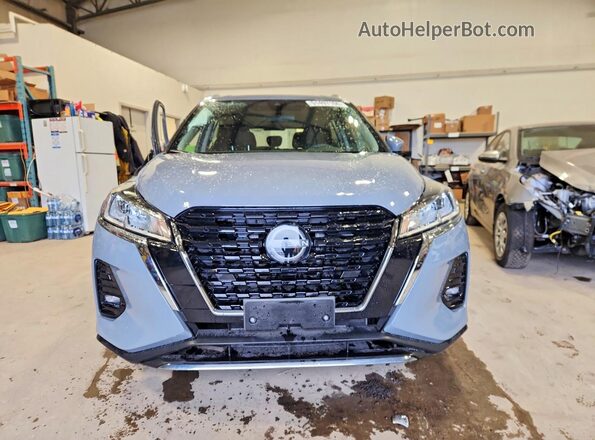 3N1CP5CV7RL539117 2024 NISSAN KICKS Gray Vista frontal