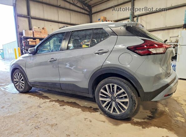 3N1CP5CV7RL539117 2024 NISSAN KICKS Gray Trasero izquierdo